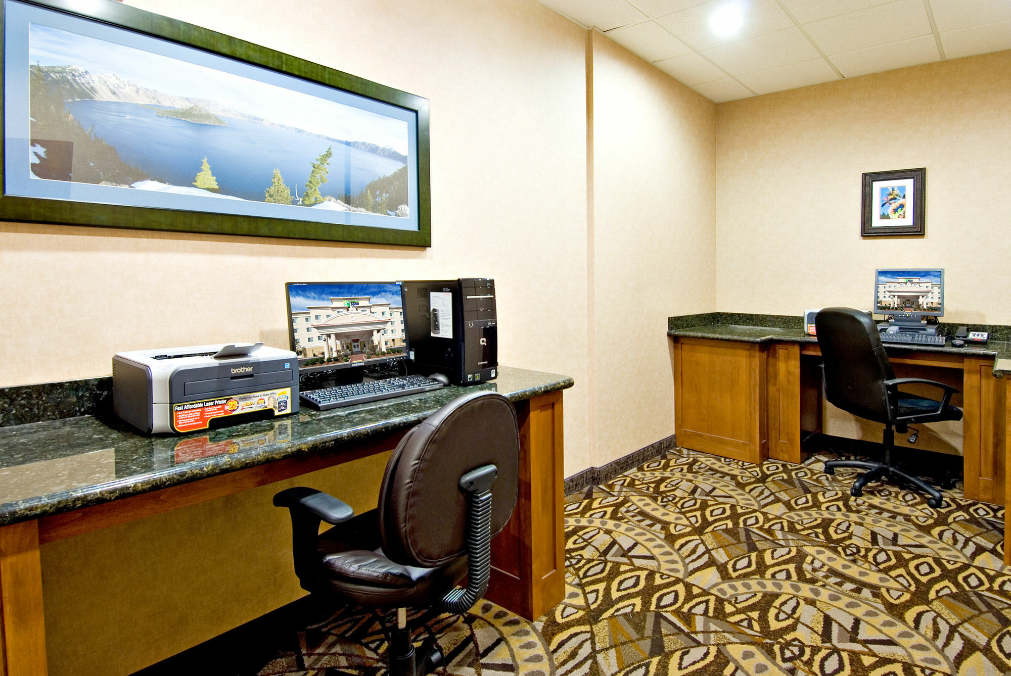 Holiday Inn Express And Suites Klamath Klamath Falls Luaran gambar